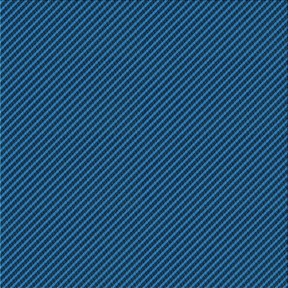 Ahgly Company Machine Washable Indoor Square Transitional Blue Area Rugs, 8' Square
