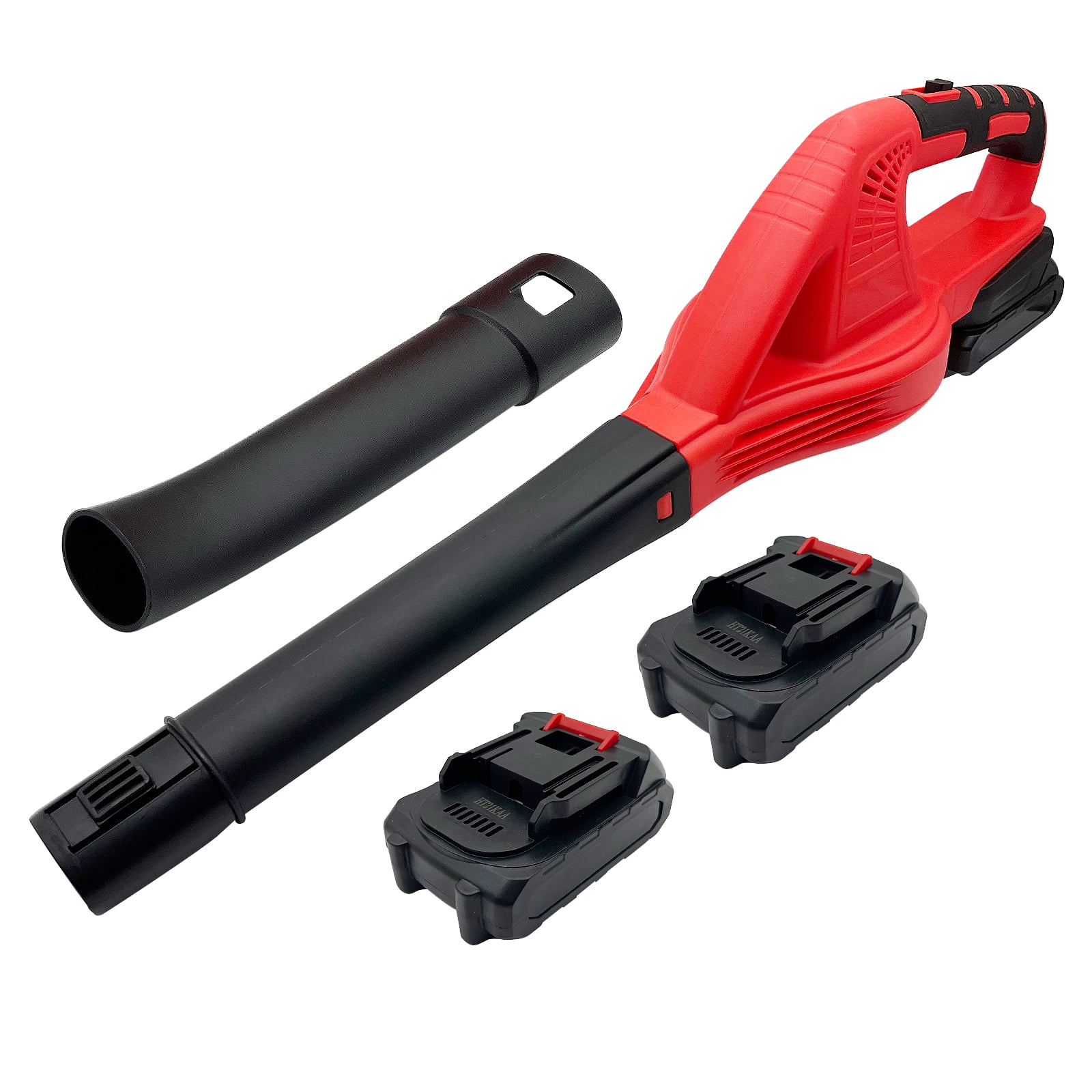 Fisca 20V 4AH Cordless Leaf Blower with 2 Speed, 130MPH 400CFM Electric