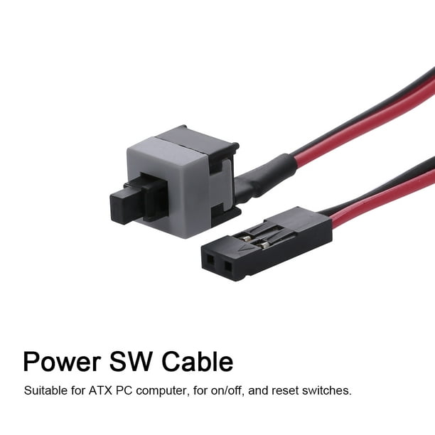 Cable / interrupteur POWER SW demarrage alimentation PC computer cable /  switch