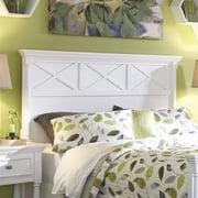 White Wood Headboards Ashley Kaslyn Wood Queen Panel Headboard In White