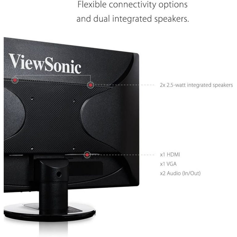 viewsonic va2246mh led