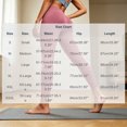 thumbnail image 3 of ATENAR Leggings for Women,Leggings for Women Tummy Control,Solid,Casual,Soft,Stretch Fabric,Pink,M, 3 of 7