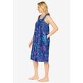 thumbnail image 3 of Dreams & Co. Plus Size Print Sleeveless Square Neck Lounger, 3 of 6
