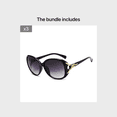 thumbnail image 1 of Women's Polarized Sunglasses: UV Protection for Driving & Hiking - Trendy Design!, 1 of 5