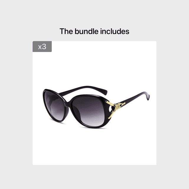 Women's Polarized Sunglasses: UV Protection for Driving & Hiking - Trendy Design!