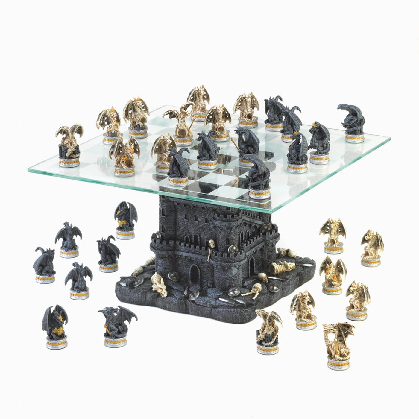 Ultimate Dragon Chess Set Walmart Com