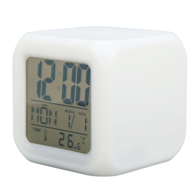 Reloj LED Reloj digital para niños Reloj despertador digital LED Reloj fresco Rendimiento lleno de energía Jadeshay A