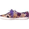 thumbnail image 3 of Womens Keds Champion Floral Lace Up Low Top Sneakers, Purple, 7 US / 37.5 EU, 3 of 6