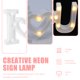 thumbnail image 4 of Lámpara de neón con luz, letrero de neón decorativo para fiesta de bodas, 4 of 6