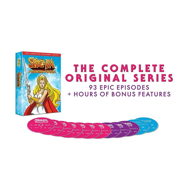 She-Ra: Princess of Power The Complete Original Series DVD