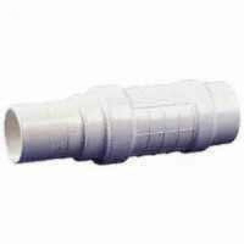 NDS Pro-Span Schedule 40 2 in. Hub each X 2 in. D Spigot PVC Repair Coupling 1 pk