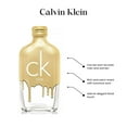 thumbnail image 2 of Calvin Klein Beauty CK One Gold Eau de Toilette, Unisex Fragrance, 6.7 Oz, 2 of 8