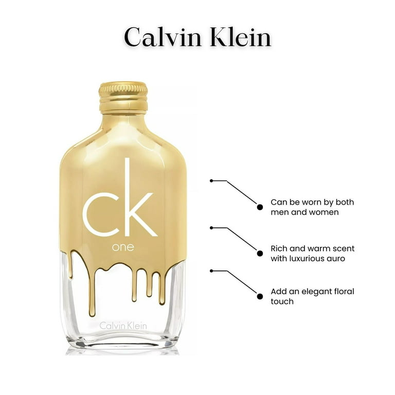 Calvin Klein Cko Prm Eau De Toilette Proj Gold 200 ml 16 Iv