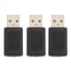 thumbnail image 1 of 3X USB A Mini USB Conversor Adaptador Hembra Usb Macho A Mini Usb, 1 of 8
