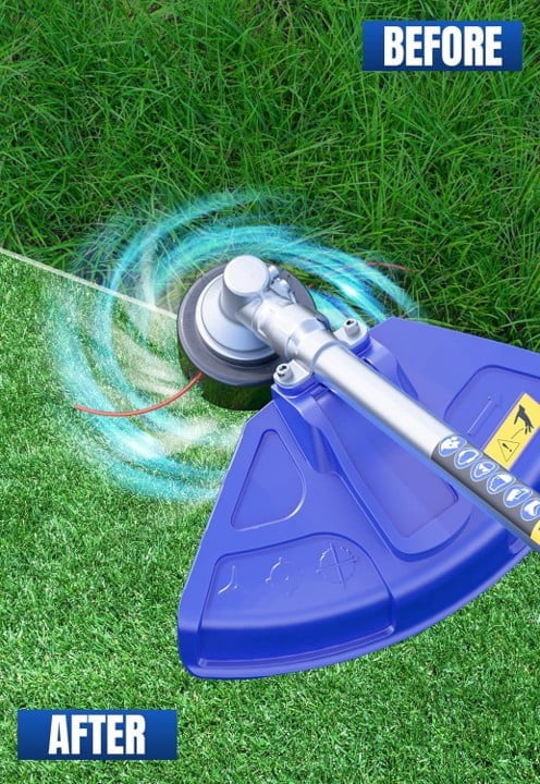 Link-on Universal String Trimmer Attachment