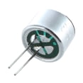 thumbnail image 3 of 20 x 2 Pin Mini MIC Capsula Microfono de Condensador Electret Plateado Negro, 3 of 4