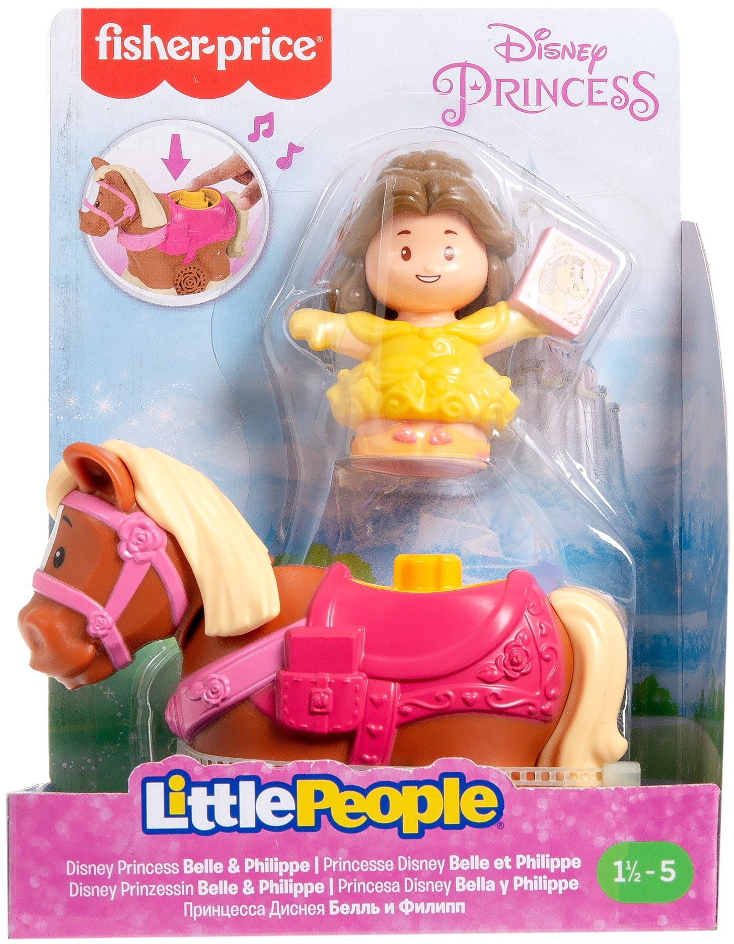 belle and philippe horse set