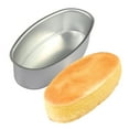 thumbnail image 3 of CIYISON 2Pcs Oval Shape Nonstick Bakings Tray Cheese Cake Tins Aluminum Cheesecakes Tins Moulds for Oven and Pots Bakings, 3 of 13