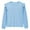 Light Blue, variant on Diufon Girls Casual Long Sleeve Shirts Loose Ruffle Sleeves Pullover Crewneck Tops Spring Fall Soft Blouses