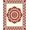 Brown, Pattern 3, variant on ODIKA 2x3 Machine Washable Non-Slip Area Rug, Luxurious Wavy Sunset Cascade Elegant Accent High Traffic Rug, Pink, 510781