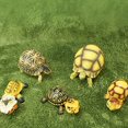 thumbnail image 4 of HLONK Leopard Rug Faux Grass Reclining Pet Carpet Lawn Terrarium Decor Amphibia Iguana Cage Accessories Gecko Matting Artificial, 4 of 6