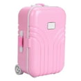 thumbnail image 5 of Dioche Baby Suitcase Toy Cute Plastic Rolling Suitcase Mini Luggage Box,Baby Suitcase Toy, 5 of 7