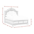 thumbnail image 3 of Picket House Furnishings Berlin Queen Panel Bed in Bronze, 3 of 4