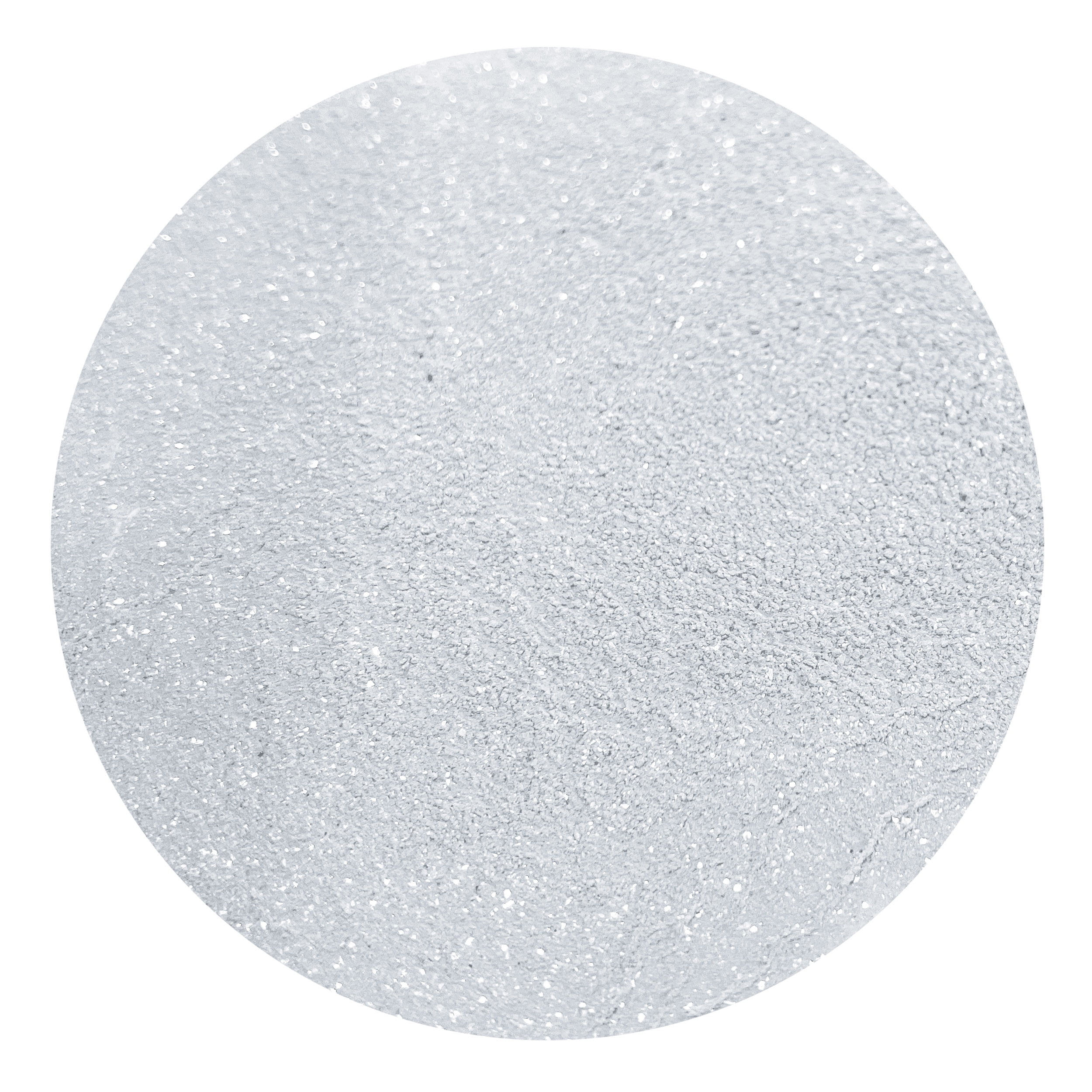 (4 pack) CandiFetti Edible Décor Silver Sparkle Dust, 2.47 oz