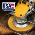 thumbnail image 5 of DEWALT Angle Grinder Tool, 4-1/2-Inch, Paddle Switch (DWE4120) , Yellow , Small, 5 of 6