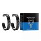 thumbnail image 1 of Pulsera shaofei 2 correas de cobre para próstata banda magnética mejora circulación sanguínea moda hombres, 1 of 4