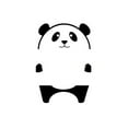 thumbnail image 1 of Panda Switch Wall Stickers Poster Paster Decals Wallpaper tile use Home Drawing Room Decoration Kitchen Tile, 1 of 9