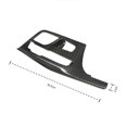thumbnail image 3 of Car Center Console Carbon Fiber Gear Shift Panel Cover Trim for 5 Series G30 G31 6 Series G32 Decorative Stickers, 3 of 5
