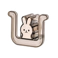 thumbnail image 1 of Bunny Bathroom Slipper Rack Hole-free Wall Hanging Toilet Storage Rack Slipper Rack Wall Hanging Artifact, 1 of 2