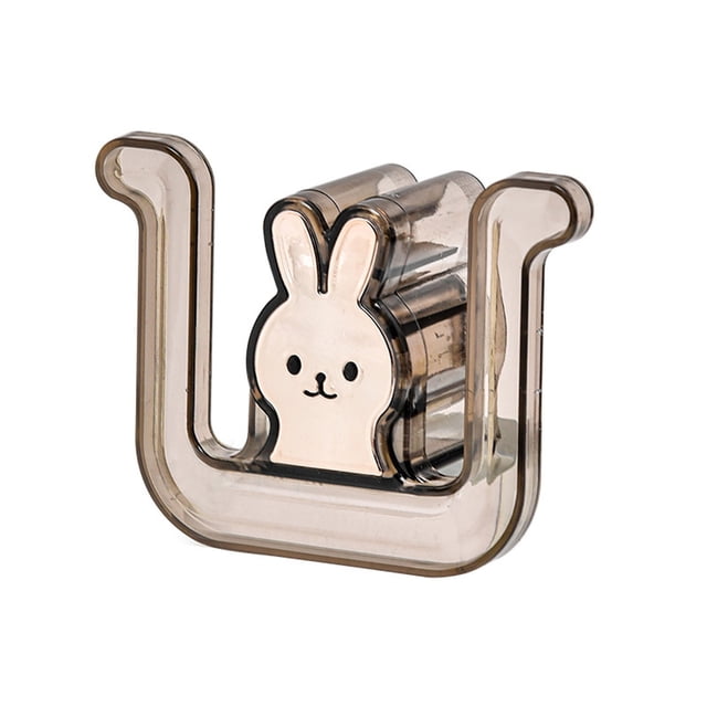 Bunny Bathroom Slipper Rack Hole-free Wall Hanging Toilet Storage Rack Slipper Rack Wall Hanging Artifact