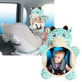 thumbnail image 4 of Zhaomeidaxi Baby Car Mirror, Car Seat Mirror, Monitor Infant Child in Rear Facing Car Seat, Baby Rearview Adjustable Safety Seat Mirror for Kids, 4 of 7
