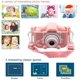 thumbnail image 5 of Cámara digital para niños + Funda Pink Cat + Tarjeta de alta velocidad con capacidad para pies de 32G MFZFUKR  WMZL-1117-2, 5 of 8