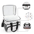 thumbnail image 6 of Cooler bag Cute Small Floral Their Colors 15L Insulated Lunch Bag Large Cooler Suitable for camping and picnics, 6 of 7