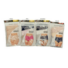 Ellen Tracy Essentials Women's Seamless Briefs, 4 Pack (Neutral, XL)