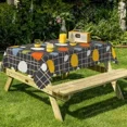 thumbnail image 6 of Nanqianyi Rectangular Tablecloth 60x70,Abstract Stain Proof and Oil-resistant Table Cover for Kitchen Restaurant, 6 of 6