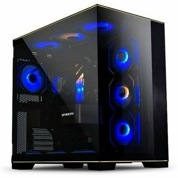 Lian Li O11 Dynamic EVO RGB O11DERGBX.US Black Aluminum