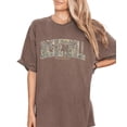 thumbnail image 4 of Basketball Mama Shirt - Trendy Camo Sports Parent Graphic Tee - Camouflage T-Shirt for Mom Espresso Shirt Adult 2XL, 4 of 7