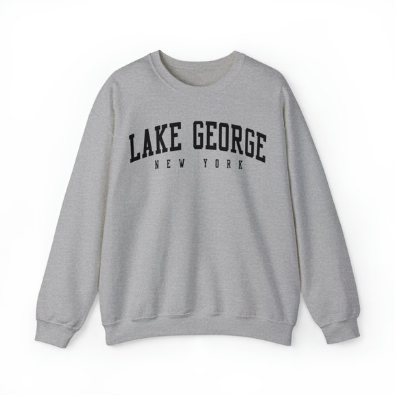 Lake George New York Sweatshirt, Gifts, Crewneck