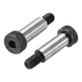 thumbnail image 1 of Unique Bargains Alloy Steel Socket Head Shoulder Bolts, 1-1/4'x1/2' Shoulder, 3/8-16 Thread, 2 Pack, 1 of 5