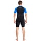 thumbnail image 4 of DIVE SAIL Neopreno Scuba Surf Snorkel Natación Hombres Body Wetsuits (Azul XXL) Likrtyny Deportes al aire libre Salida diaria Juego de fiesta, 4 of 9