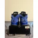 thumbnail image 3 of Ni - ke Air Jordan 5 Blue Suede Men’s Shoe Size 10, 3 of 5