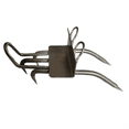 thumbnail image 4 of Tree Climbing Tool Pole Climbing Spikes for Hunt Shoes Tree Steel Climbing Simple Picking Observation Fruit Tool, 4 of 6