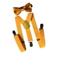 thumbnail image 4 of Tirantes para hombre Strade Fareast Limited Tirantes ajustables en forma de Y Naranja, 4 of 8