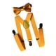 thumbnail image 4 of Tirantes para Hombre Yinane Pajarita en forma de Y Naranja Ajustables, 4 of 8