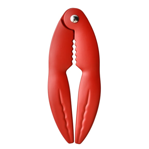 Cook with Color Crab Cracker Tool, Heavy-Duty Zinc Alloy Shellfish Cracker, Ergonomic Seafood Tool, Dishwasher Safe