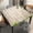 Wooden Texture01, variant on Square Fitted Tablecloth Suit for 32"x32" Square Folding Table Vertically Striped Texture Card Table Coverfor Dining Kitchen Home Party Style73
